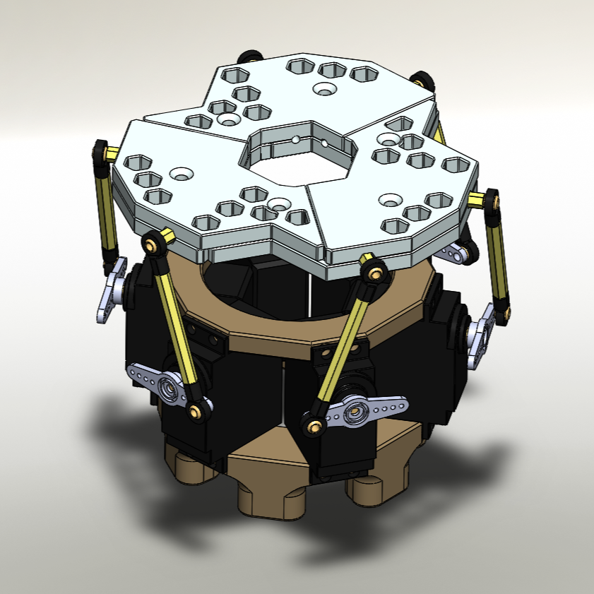 Stewart Platform CAD